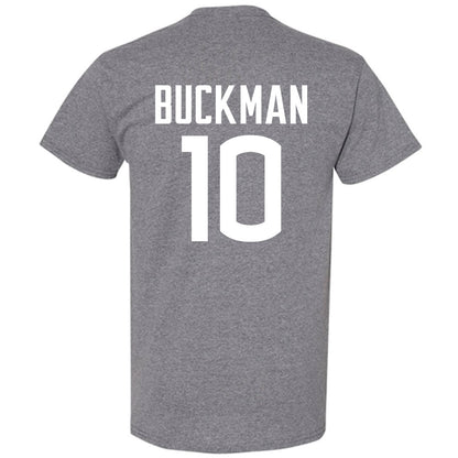 UCONN - NCAA Football : Brett Buckman - Short Sleeve T-Shirt