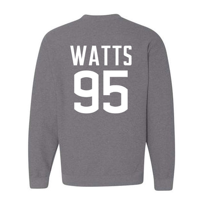 UConn - NCAA Football : Eric Watts Sweatshirt