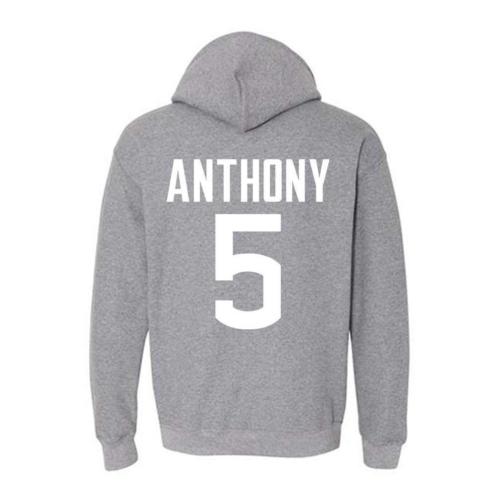 UConn - NCAA Football : Kaleb Anthony Hooded Sweatshirt