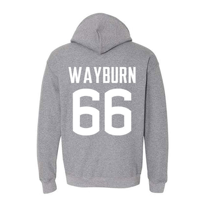 UConn - NCAA Football : Brady Wayburn Hooded Sweatshirt