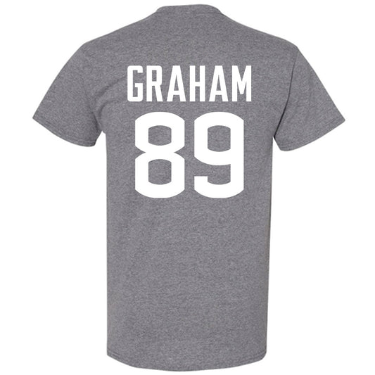 UConn - NCAA Football : Larue Graham - T-Shirt Sports Shersey