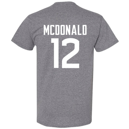 UCONN - NCAA Football : Tucker McDonald - Short Sleeve T-Shirt