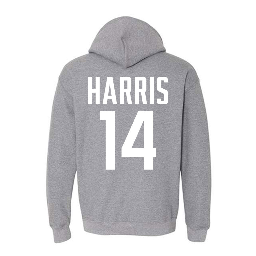 UCONN - NCAA Football : Nick Harris - Hooded Sweatshirt