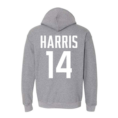 UCONN - NCAA Football : Nick Harris - Hooded Sweatshirt