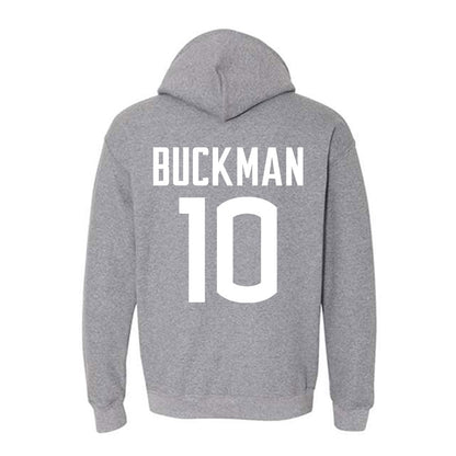 UCONN - NCAA Football : Brett Buckman - Hooded Sweatshirt