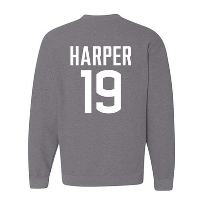 UCONN - NCAA Football : Jackson Harper - Sweatshirt