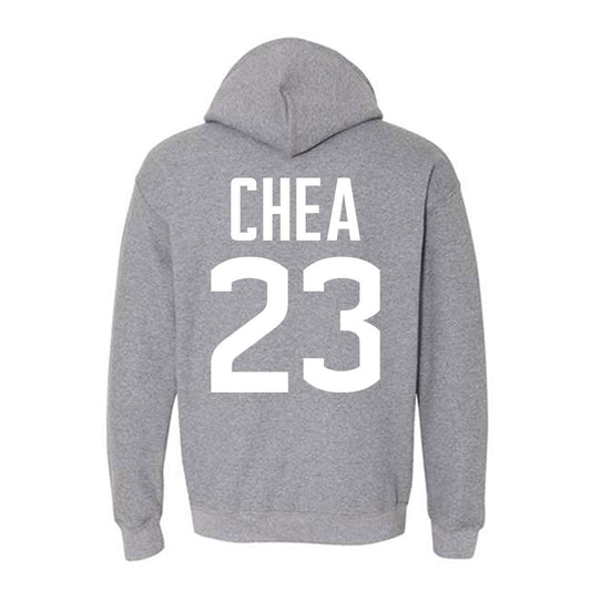 UConn - NCAA Football : Alfred Chea - Hooded Sweatshirt Sports Shersey
