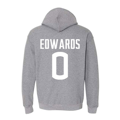 UCONN - NCAA Football : Cam Edwards - Hooded Sweatshirt