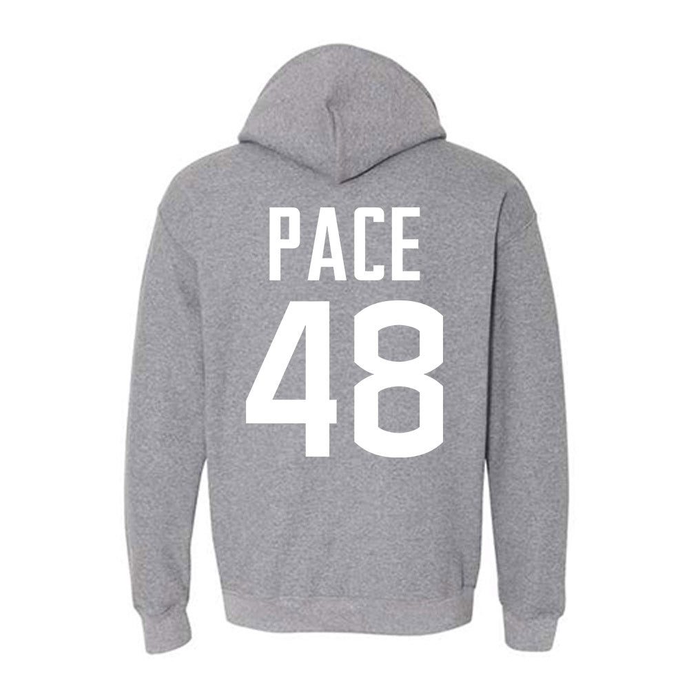 UConn - NCAA Football : Connor Pace Hooded Sweatshirt
