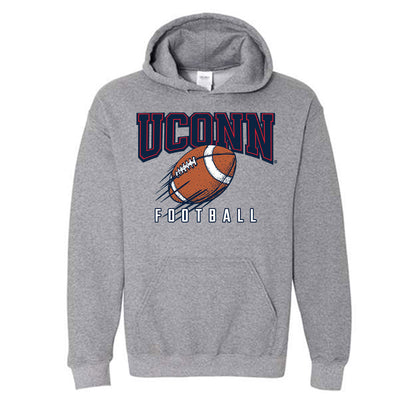 UConn - NCAA Football : Lee Molette III Hooded Sweatshirt