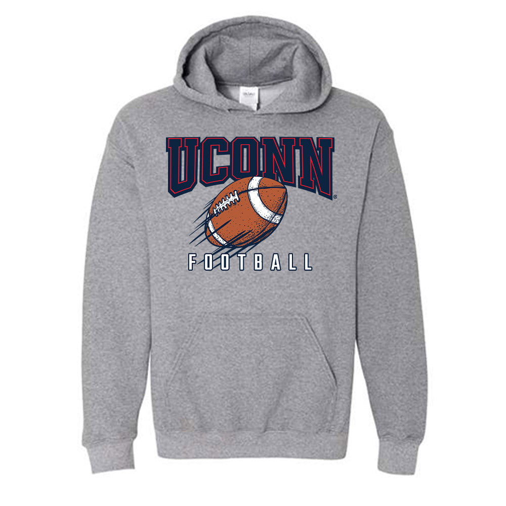 UConn - NCAA Football : Kaleb Anthony Hooded Sweatshirt