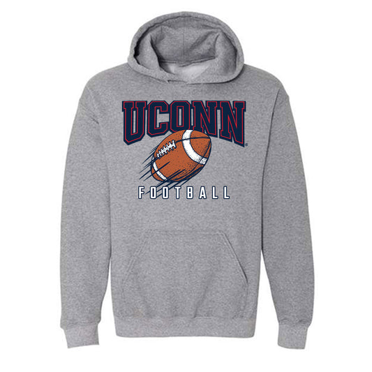 UConn - NCAA Football : Dayne Shor Hooded Sweatshirt