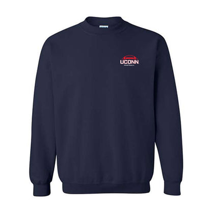 UConn - NCAA Football : Victor Rosa UConn RB Sweatshirt