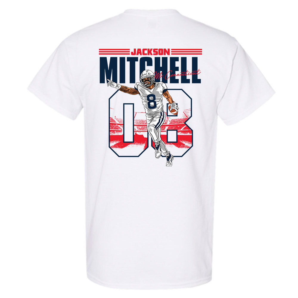 UConn - NCAA Football : Jackson Mitchell T-Shirt