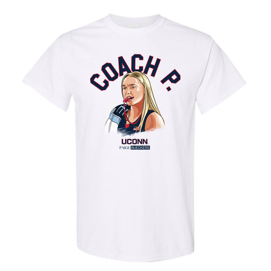 UConn - NCAA Women's Basketball : Paige Bueckers Coach Paige T-Shirt