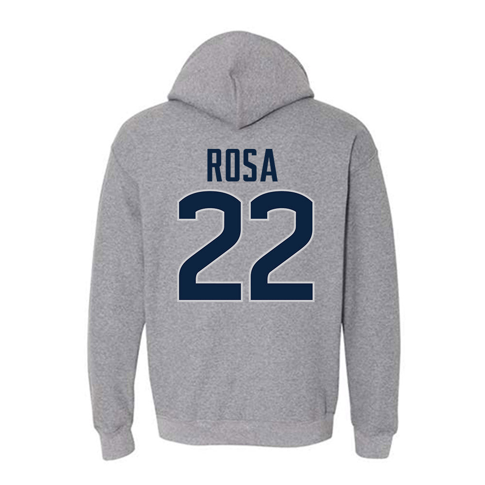 UConn - NCAA Football : Victor Rosa Hooded Sweatshirt