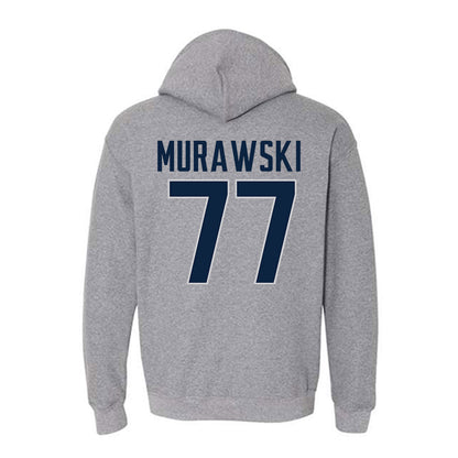 UCONN - NCAA Football : Benjamin Murawski - Hooded Sweatshirt