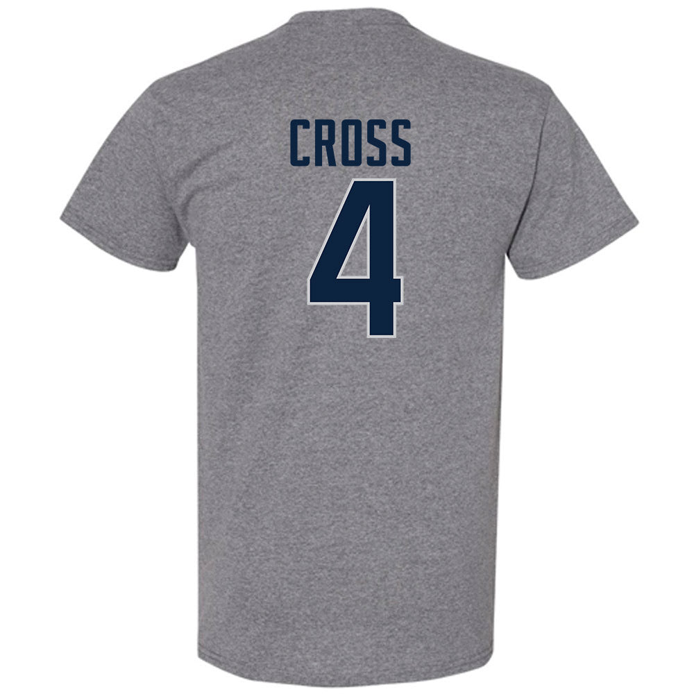 UConn - NCAA Football : Stanley Cross T-Shirt