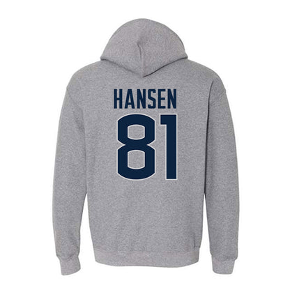 UCONN - NCAA Football : Louis Hansen - Hooded Sweatshirt