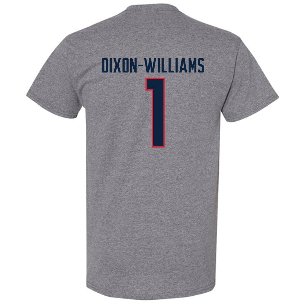 UConn - NCAA Football : Malik Dixon-Williams T-Shirt