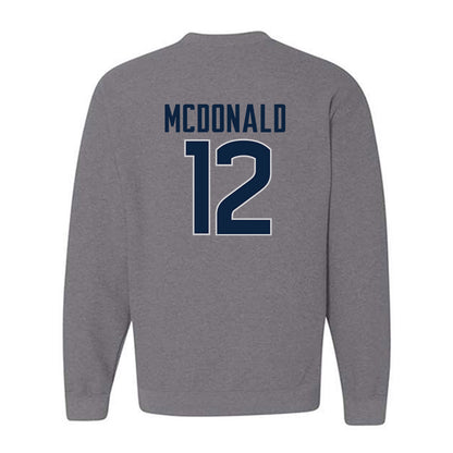 UCONN - NCAA Football : Tucker McDonald - Sweatshirt