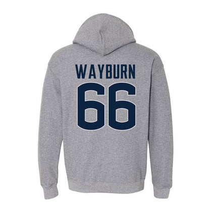 UConn - NCAA Football : Brady Wayburn Hooded Sweatshirt