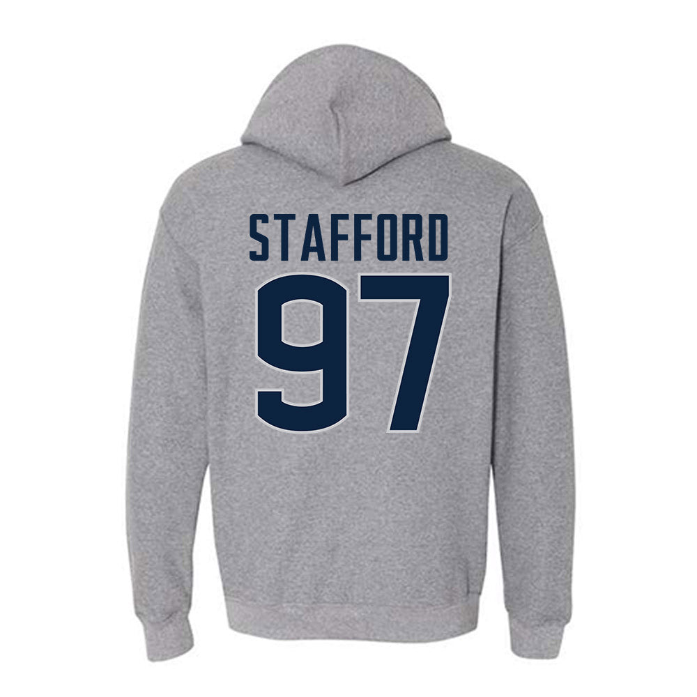 UCONN - NCAA Football : Jelani Stafford - Hooded Sweatshirt