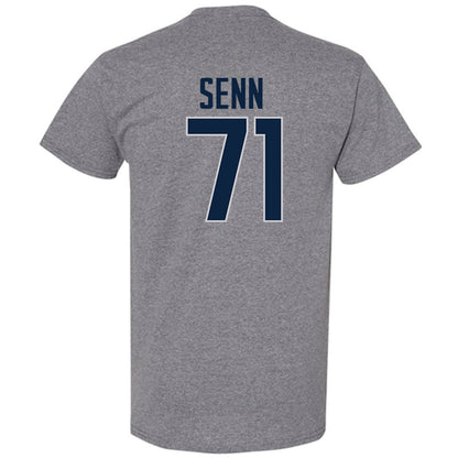 UCONN - NCAA Football : Valentin Senn - Short Sleeve T-Shirt