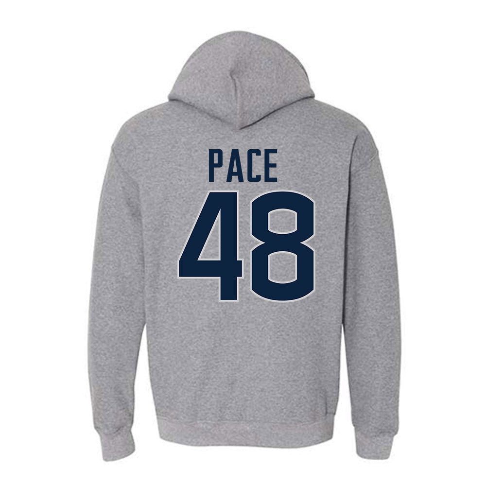 UConn - NCAA Football : Connor Pace Hooded Sweatshirt