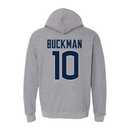 UCONN - NCAA Football : Brett Buckman - Hooded Sweatshirt