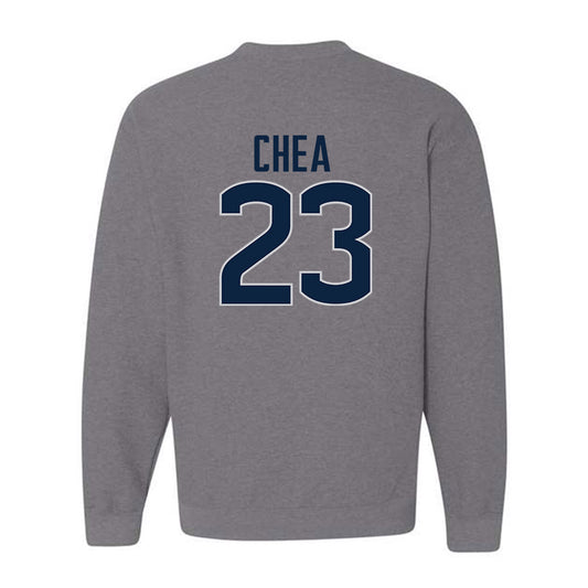 UConn - NCAA Football : Alfred Chea - Crewneck Sweatshirt Sports Shersey