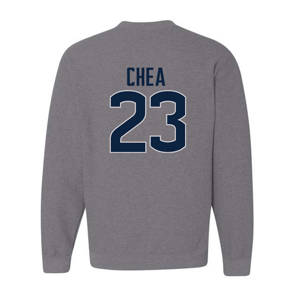 UConn - NCAA Football : Alfred Chea - Crewneck Sweatshirt Sports Shersey