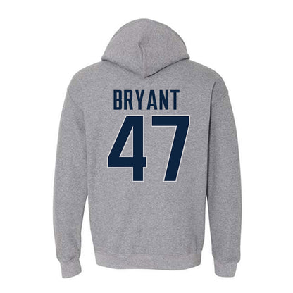 UConn - NCAA Football : Justin Bryant Hooded Sweatshirt