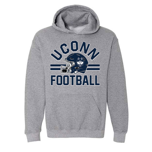 UCONN - NCAA Football : John Neider - Hooded Sweatshirt