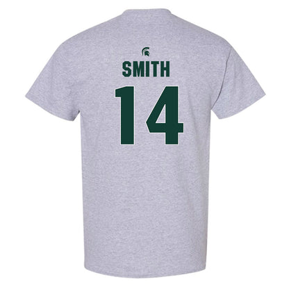 Michigan State - NCAA Men's Basketball : Davis Smith - T-Shirt Classic Shersey