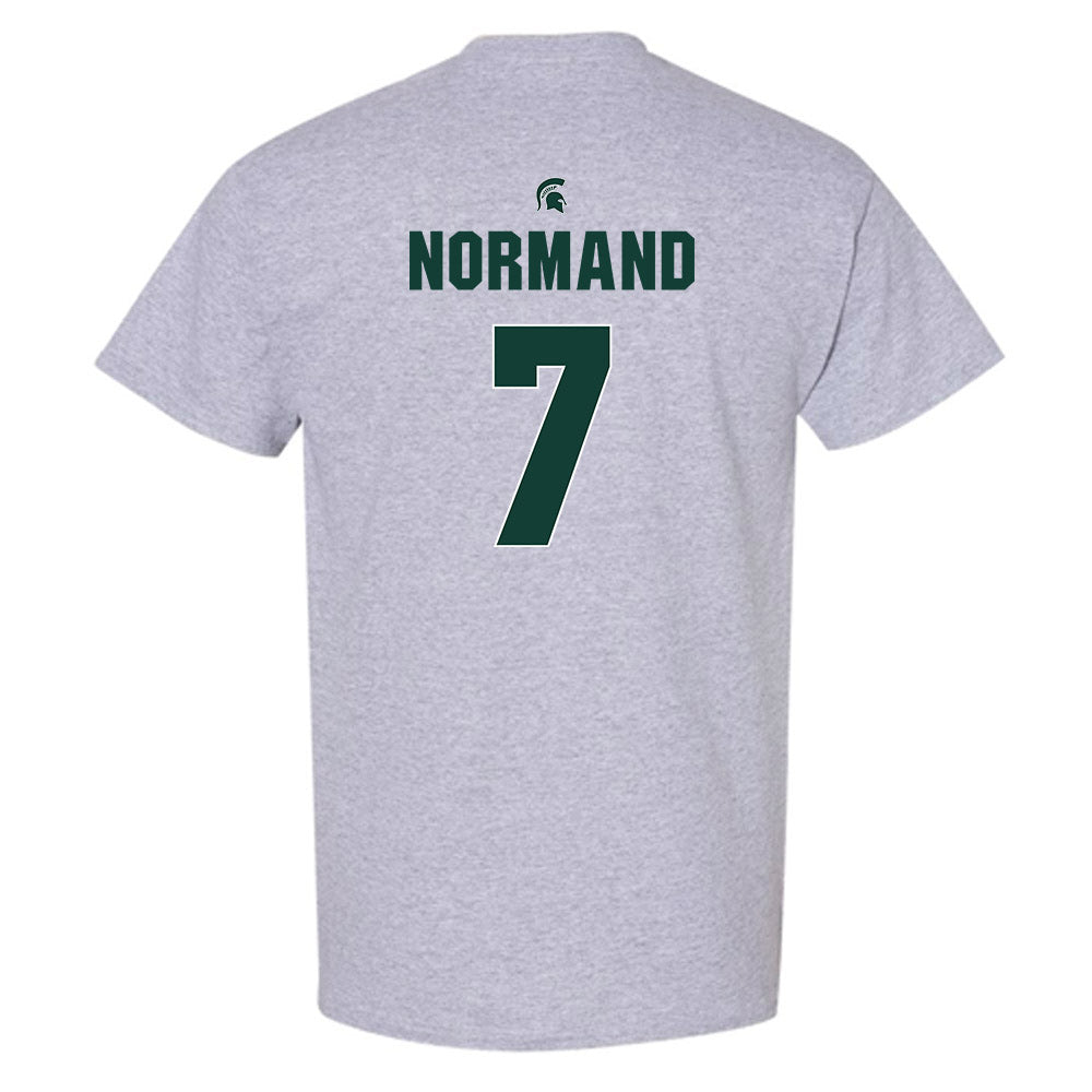 Michigan State - NCAA Men's Basketball : Gehrig Normand - T-Shirt Classic Shersey