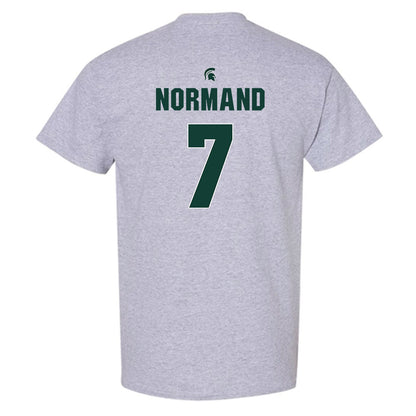 Michigan State - NCAA Men's Basketball : Gehrig Normand - T-Shirt Classic Shersey