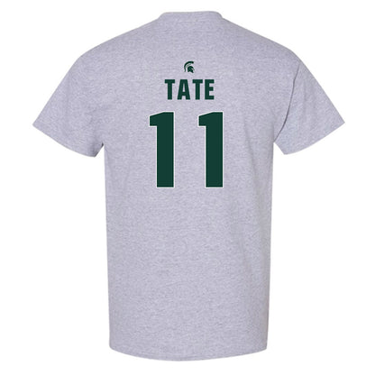 Michigan State - NCAA Women's Basketball : Jocelyn Tate - T-Shirt Classic Shersey