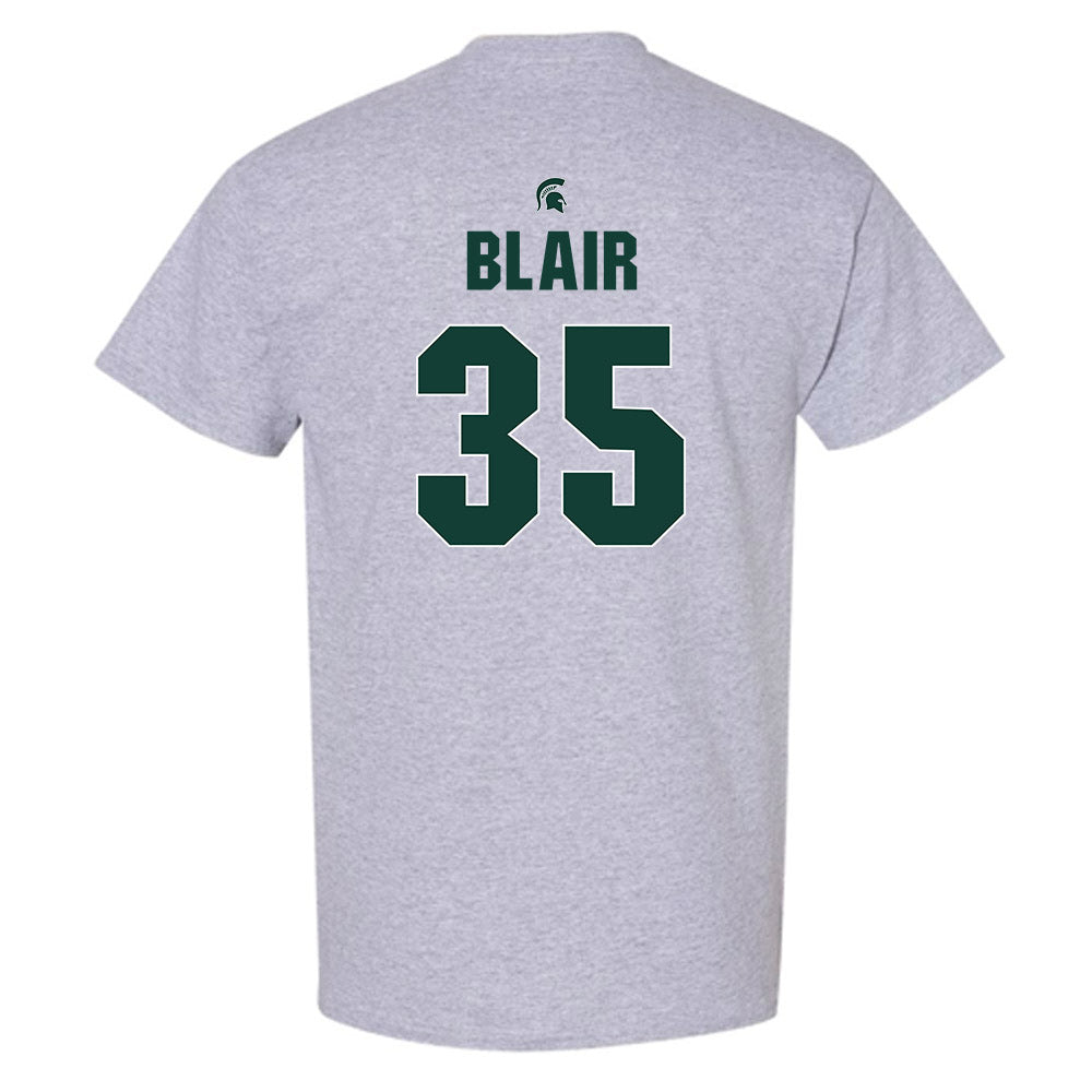 Michigan State - NCAA Women's Basketball : Kennedy Blair - T-Shirt Classic Shersey