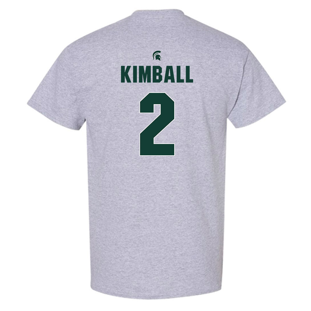 Michigan State - NCAA Women's Basketball : Abbey Kimball - T-Shirt Classic Shersey