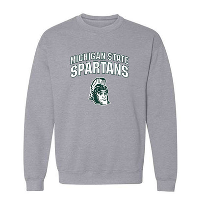 Michigan State - NCAA Mens Basketball : GehrigNormand - Crewneck Sweatshirt Classic Shersey