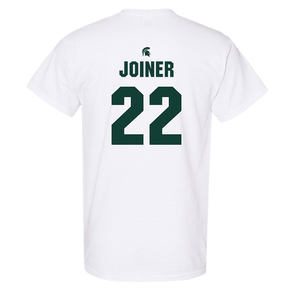 Michigan State - NCAA Women's Basketball : Moira Joiner - T-Shirt Classic Shersey