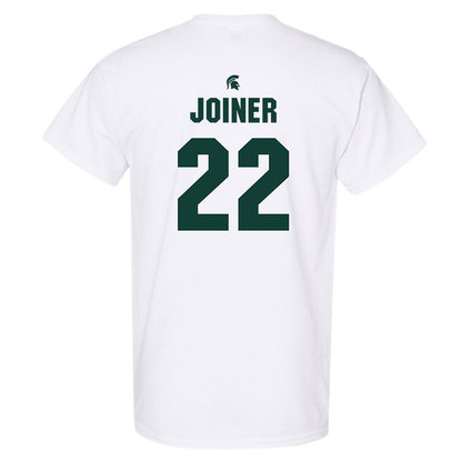 Michigan State - NCAA Women's Basketball : Moira Joiner - T-Shirt Classic Shersey