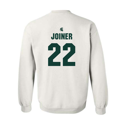 Michigan State - NCAA Women's Basketball : Moira Joiner - Crewneck Sweatshirt Classic Shersey