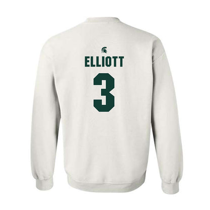 Michigan State - NCAA Women's Basketball : Gabrielle Elliott - Crewneck Sweatshirt Classic Shersey