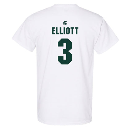 Michigan State - NCAA Women's Basketball : Gabrielle Elliott - T-Shirt Classic Shersey