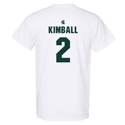 Michigan State - NCAA Women's Basketball : Abbey Kimball - T-Shirt Classic Shersey