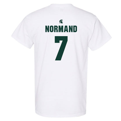 Michigan State - NCAA Men's Basketball : Gehrig Normand - T-Shirt Classic Shersey