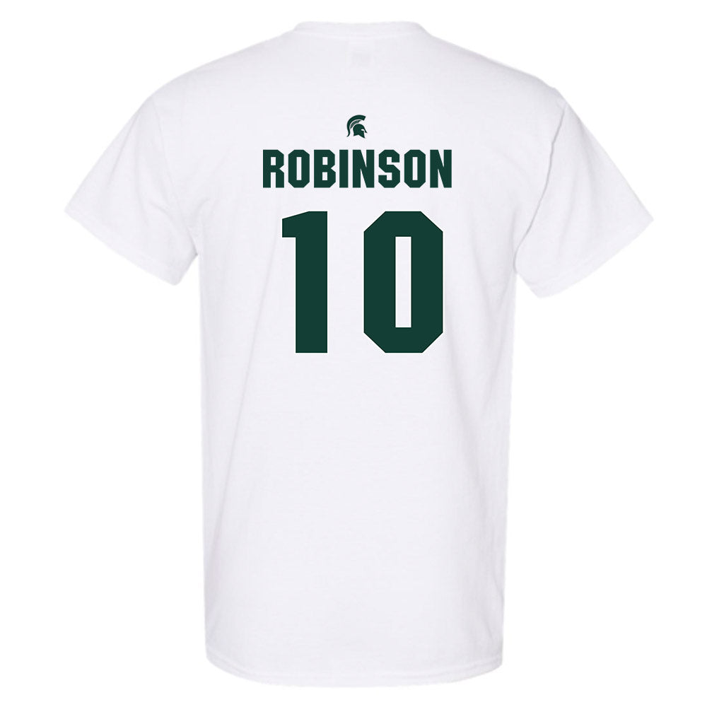 Michigan State - NCAA Women's Basketball : Bree Robinson - T-Shirt Classic Shersey