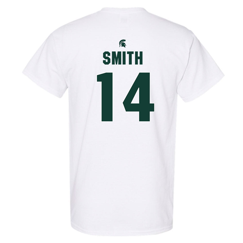 Michigan State - NCAA Men's Basketball : Davis Smith - T-Shirt Classic Shersey